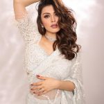 Hansika Motwani Instagram - Trailer launch ready 💥 • • • Outfit: @nitikagujralofficial Jewellery: @karnikajewelshyd Stylist - @niru05_raghupathy Styling Team: @ipshitaa.arora @sunandini_vijjagiri @saigopalchikkala_cine_costumer Photographer: @pranav.foto Hmu - @sankpalsavita @rupeshryadav