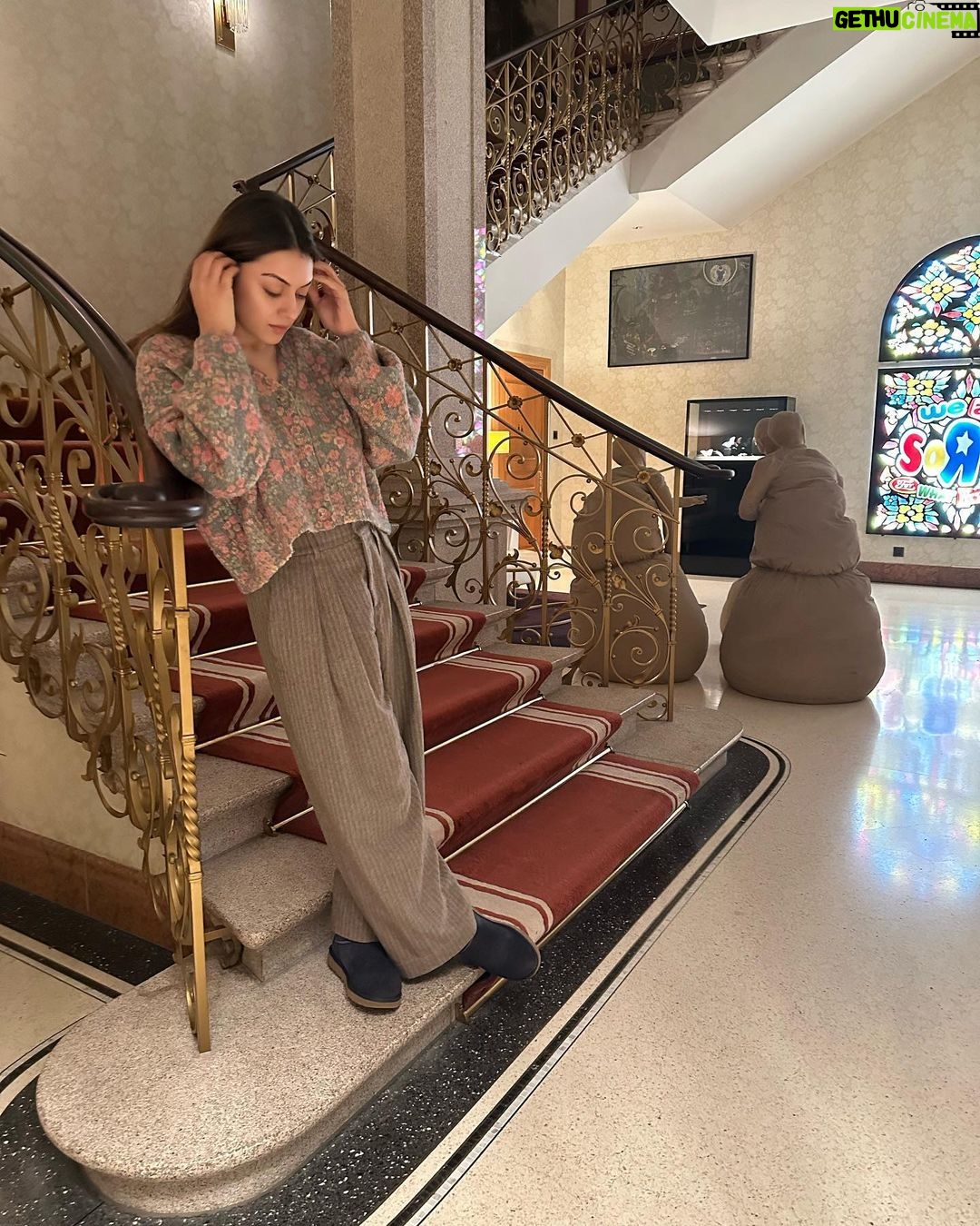Hansika Motwani Instagram - Lil corners 🇨🇭 The Dolder Grand