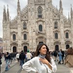 Hansika Motwani Instagram - 🇨🇭🧿🇮🇹🫕❄️⛷️🥰😬🇫🇷 🍦🥶