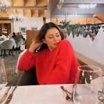 Hansika Motwani Instagram - 🇨🇭🧿🇮🇹🫕❄️⛷️🥰😬🇫🇷 🍦🥶