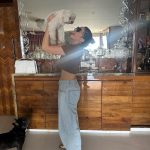 Hansika Motwani Instagram - PAWSOME 🐾❤️