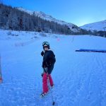 Hansika Motwani Instagram - ⛷️ 🎿 ❄️🇨🇭 Saas-Fee, Switzerland