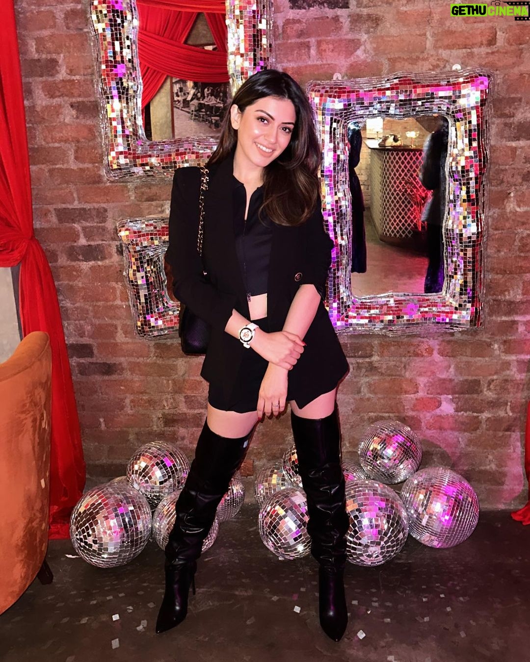Hansika Motwani Instagram - Is it still the boots SNZ ?
