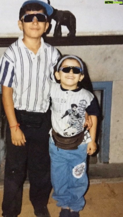 Hansika Motwani Instagram - Happy birthday to my most precious ❤️ promise to always trouble you 😈🤪😂