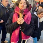 Hansika Motwani Instagram - 🇨🇭🧿🇮🇹🫕❄️⛷️🥰😬🇫🇷 🍦🥶