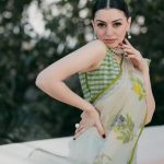 Hansika Motwani Instagram - See the last picture to see my reaction when they ask me to do more pictures 😂😋 • #promotion #ready #releasing March 8th • • Styled by: @niru05_raghupathy Saree:@surmaye_ Neckpiece:@prerto Earings:@goldenwindow @ascend.rohank Ring:@mirage.jewels Photography:@theaaronobed Hmu: @rupeshryadav @rachaelstylesmith @saigopalchikkala_cine_costumer Saree Draper:@sareedrapistchennai @rekha1210