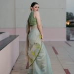 Hansika Motwani Instagram - See the last picture to see my reaction when they ask me to do more pictures 😂😋 • #promotion #ready #releasing March 8th • • Styled by: @niru05_raghupathy Saree:@surmaye_ Neckpiece:@prerto Earings:@goldenwindow @ascend.rohank Ring:@mirage.jewels Photography:@theaaronobed Hmu: @rupeshryadav @rachaelstylesmith @saigopalchikkala_cine_costumer Saree Draper:@sareedrapistchennai @rekha1210