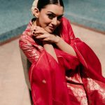Hansika Motwani Instagram - #promotion ready 💥 #guardian releasing March 8th • • • Styled by: @niru05_raghupathy Outfit: @raw_mango Jewellery: @suhanipittie Photography:@theaaronobed Hmu: @rupeshryadav @rachaelstylesmith @saigopalchikkala_cine_costumer @rekha1210