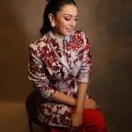 Hansika Motwani Instagram - Ready for the -times of India event ✨# • • • Styled by: @niru05_raghupathy Outfit: @puneetkapoorlabel Jewellery: @prerto Styling team: @ipshitaa.arora Hair bow: @alis_scrunchies_and_bow Hmu- @rupeshryadav & Rupali @saigopalchikkala_cine_costumer 📸- @gkphotographymadurai_ @rekha1210