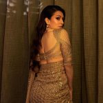 Hansika Motwani Instagram - Dxb ❤️ event ready Outfit - @falgunishanepeacockindia Jellwery- @arakkalgoldanddiamonds Make up- @ojmakeupartist Hair - @sara_hairstylista 📸- @bickiboss Armani Hotel, Burj Khalifa, Dubai