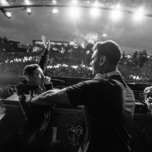 Hardwell Instagram - From making music together in our bedrooms at age 16 to all the Main stages across the globe, we’ve always been able to PUSH IT!! Our new collab is out this Friday..💥🎶