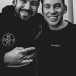 Hardwell Instagram - Thanks for 1 million and counting 🖤[👁️]