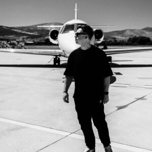 Hardwell Instagram - What an amazing weekend!! Played Portugal, Spain and Italy in just 48 hours.. Thanks @flyblackjets for making it happen! 🛩️🙏🏼