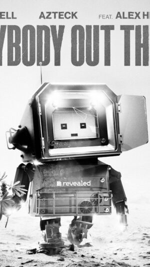 Hardwell Instagram - ANYBODY OUT THERE - OUT NOW 🤖🌱