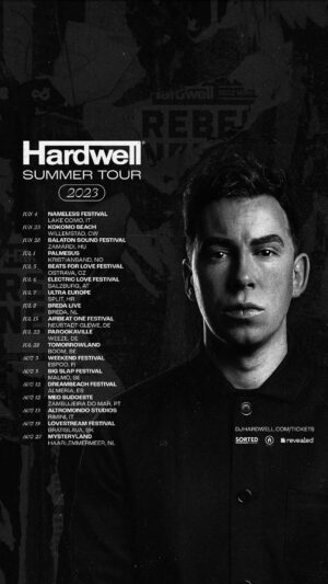 Hardwell Instagram - Summer Season 2023
Who feels like dancing? 🎶🖤
#festivalseason #europe #dancefloorcalling #2023