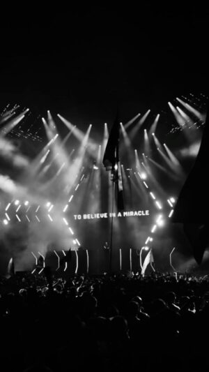 Hardwell Instagram - Reunited with @calvinharris at Ushuaïa Ibiza last year during my RND show and started sparring about music shortly after. Now I’m proud to say my official remix of MIRACLE is finally here..🎶🤍