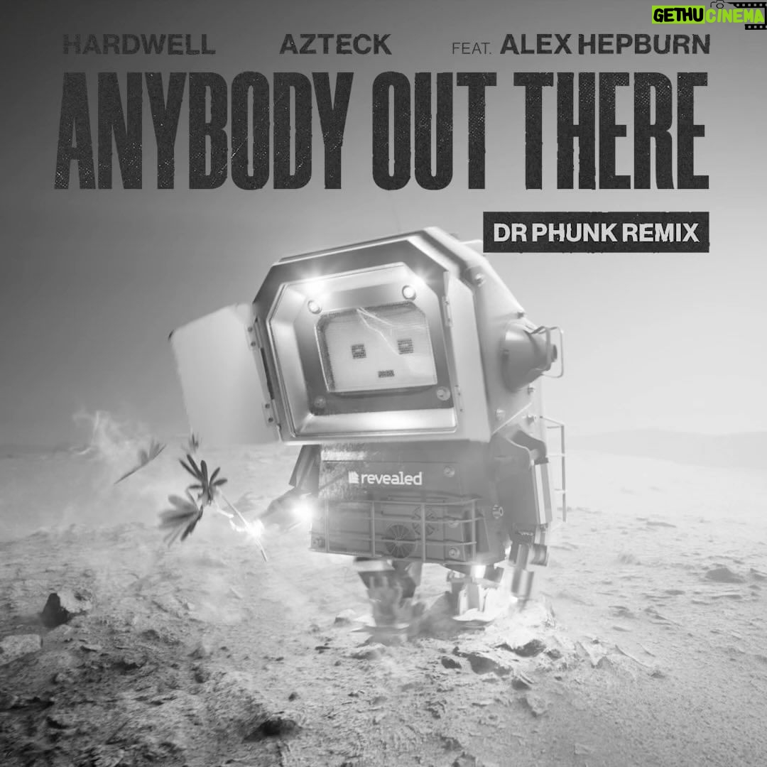 Hardwell Instagram - The remix pack for 'Anybody Out There’s is OUT NOW! 🔥 You’ll find a variety of styles, from Hard Dance to House tunes 💥 Which remix is your favorite? ⬇️ Revealed Recordings