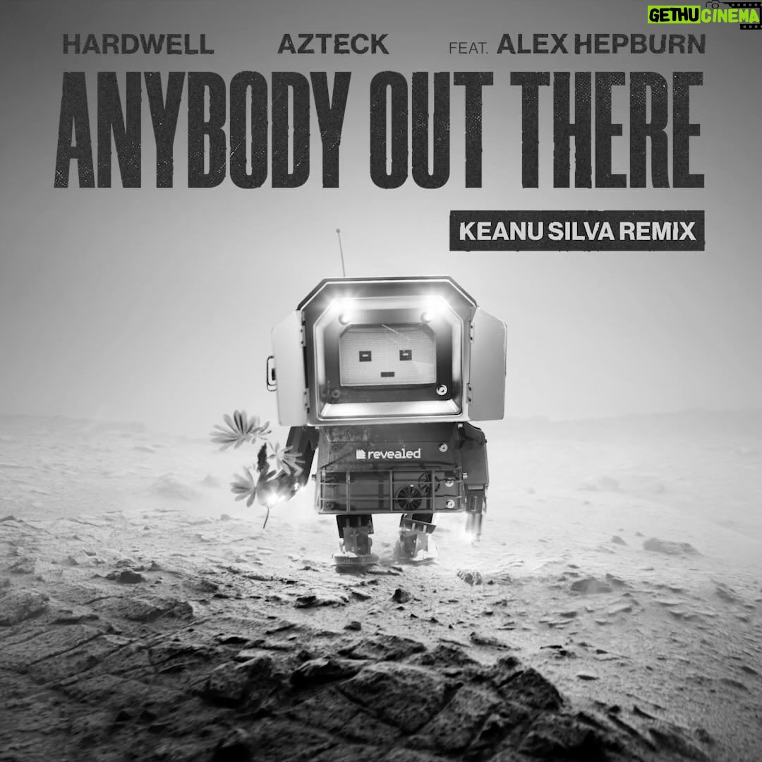 Hardwell Instagram - The remix pack for 'Anybody Out There’s is OUT NOW! 🔥 You’ll find a variety of styles, from Hard Dance to House tunes 💥 Which remix is your favorite? ⬇️ Revealed Recordings