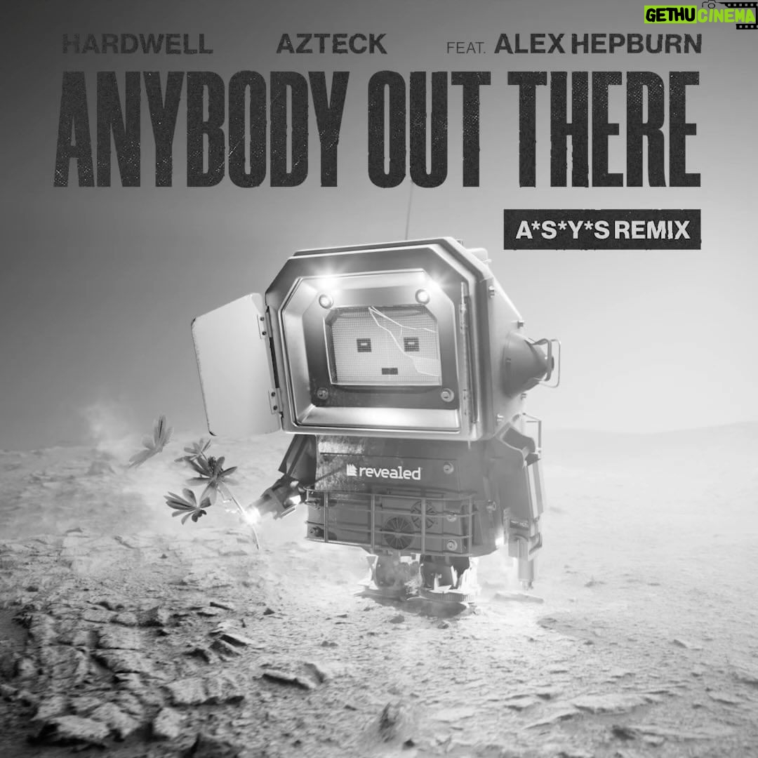 Hardwell Instagram - The remix pack for 'Anybody Out There’s is OUT NOW! 🔥 You’ll find a variety of styles, from Hard Dance to House tunes 💥 Which remix is your favorite? ⬇️ Revealed Recordings