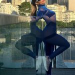 Hariany Almeida Instagram - Esse dia e esse look merece ser eternizado aqui no feed ✨🩵 Rio de Janeiro, Rio de Janeiro