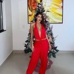 Hariany Almeida Instagram – Feliz natal meus amores 🎄❤️
