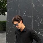 Harit Cheewagaroon Instagram - Black in Black🖤