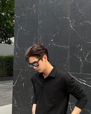 Harit Cheewagaroon Instagram - Black in Black🖤