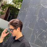 Harit Cheewagaroon Instagram - Black in Black🖤