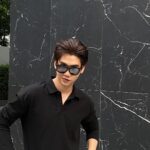 Harit Cheewagaroon Instagram – Black in Black🖤
