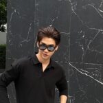 Harit Cheewagaroon Instagram - Black in Black🖤