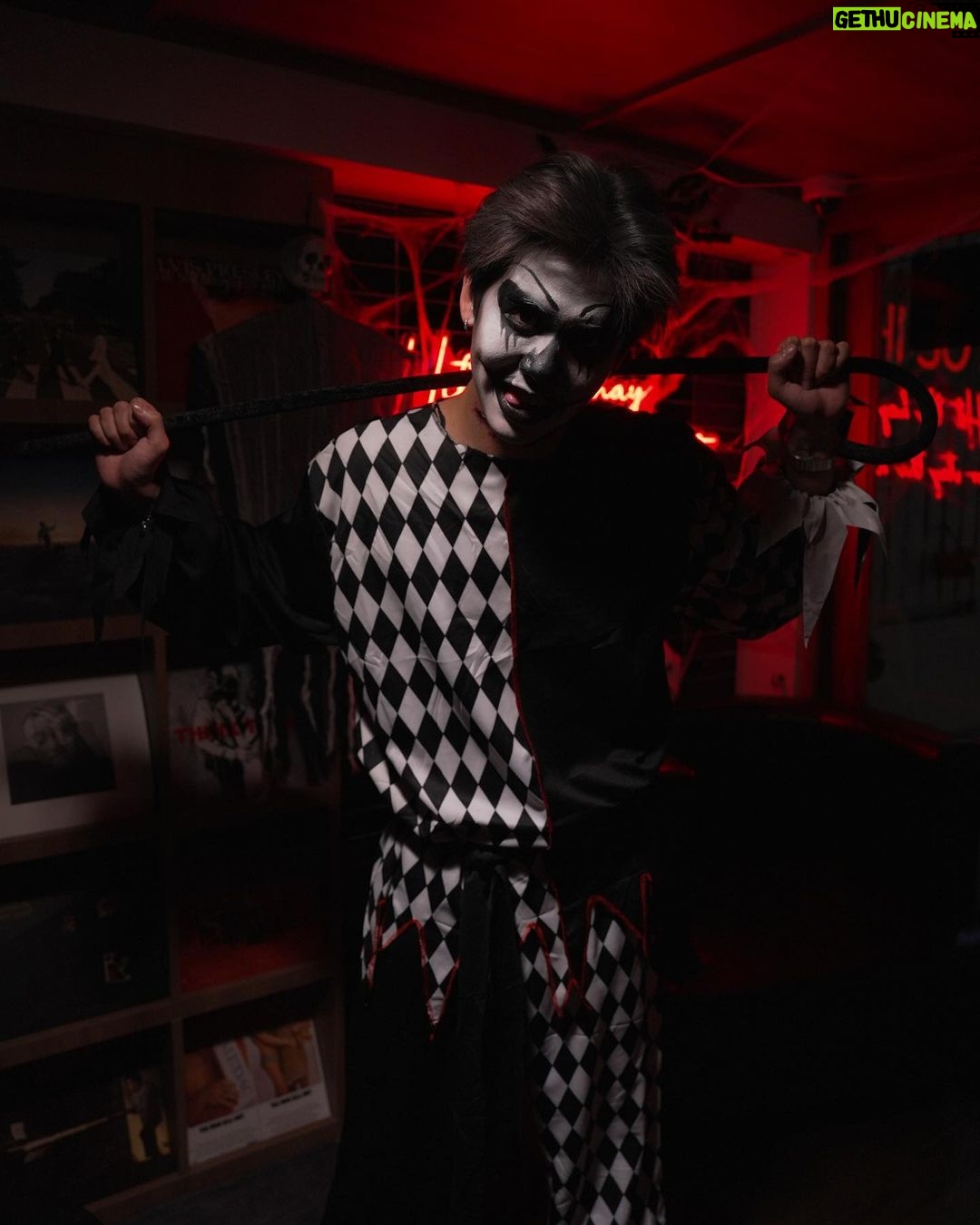 Harit Cheewagaroon Instagram - ผีรักเราซะเธอ Halloween Day🎃
