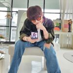 Harit Cheewagaroon Instagram - พับทั้งวัน พับทั้งคืน #GalaxyZFlip5 #withGalaxy #TeamGalaxy #JoinTheFlipSide