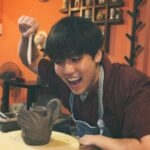 Harit Cheewagaroon Instagram - มาปั้นเซรามิกหนึ่งวัน ไอเราก็เก่งซะด้วยสิ ดูเต็มๆในยูทูปนะจ้ะ