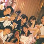 Harit Cheewagaroon Instagram - พึ่งมาสำนึกได้ว่าไม่มีรูป เพราะสนุกไปนิด เลยต้องขออนุญาติขโมยรูปคนอื่น ขอให้เจริญๆ🙏🏻 จบการรีวิว #gmmtvouting2023