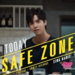 Harit Cheewagaroon Instagram - ขอขายของหน่อย😋 คืนนี้เตรียมรับชม MV เพลง SAFE ZONE Ost. The Warp Effect รูปลับรหัสวาร์ป - SING HARIT ทาง YouTube : GMMTV RECORDS และคืนนี้มาติดตามความป่วนกันต่อใน #TheWarpEffectEP8 ห้ามพลาดเลยน้าาา!! #SafeZoneSingMV #GMMTV