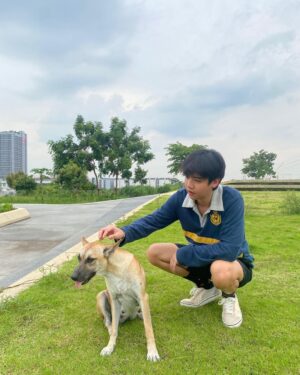 Harit Cheewagaroon Instagram - อุ๋งๆ #thewarpeffect