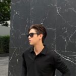 Harit Cheewagaroon Instagram - Black in Black🖤