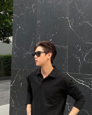 Harit Cheewagaroon Instagram - Black in Black🖤