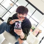 Harit Cheewagaroon Instagram - พับทั้งวัน พับทั้งคืน #GalaxyZFlip5 #withGalaxy #TeamGalaxy #JoinTheFlipSide