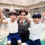 Harit Cheewagaroon Instagram - โผล่ไปเล่นกับเด็กและสตรีมา ใครได้ดูบ้างละมุนมั้ย🥹 #homeschoolseries