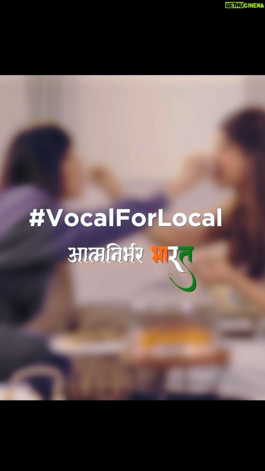 Harnaaz Kaur Sandhu Instagram - This new year let’s take a pledge to encourage our own people, our own businesses. Ab Sab Kuch, Apne Bharat Ka Inspired by our PM @NarendraModi Ji #VocalForLocal #MadeinIndia #ProudIndian @wardakhannadiadwala @harnaazsandhu_03 @divyanshcjain