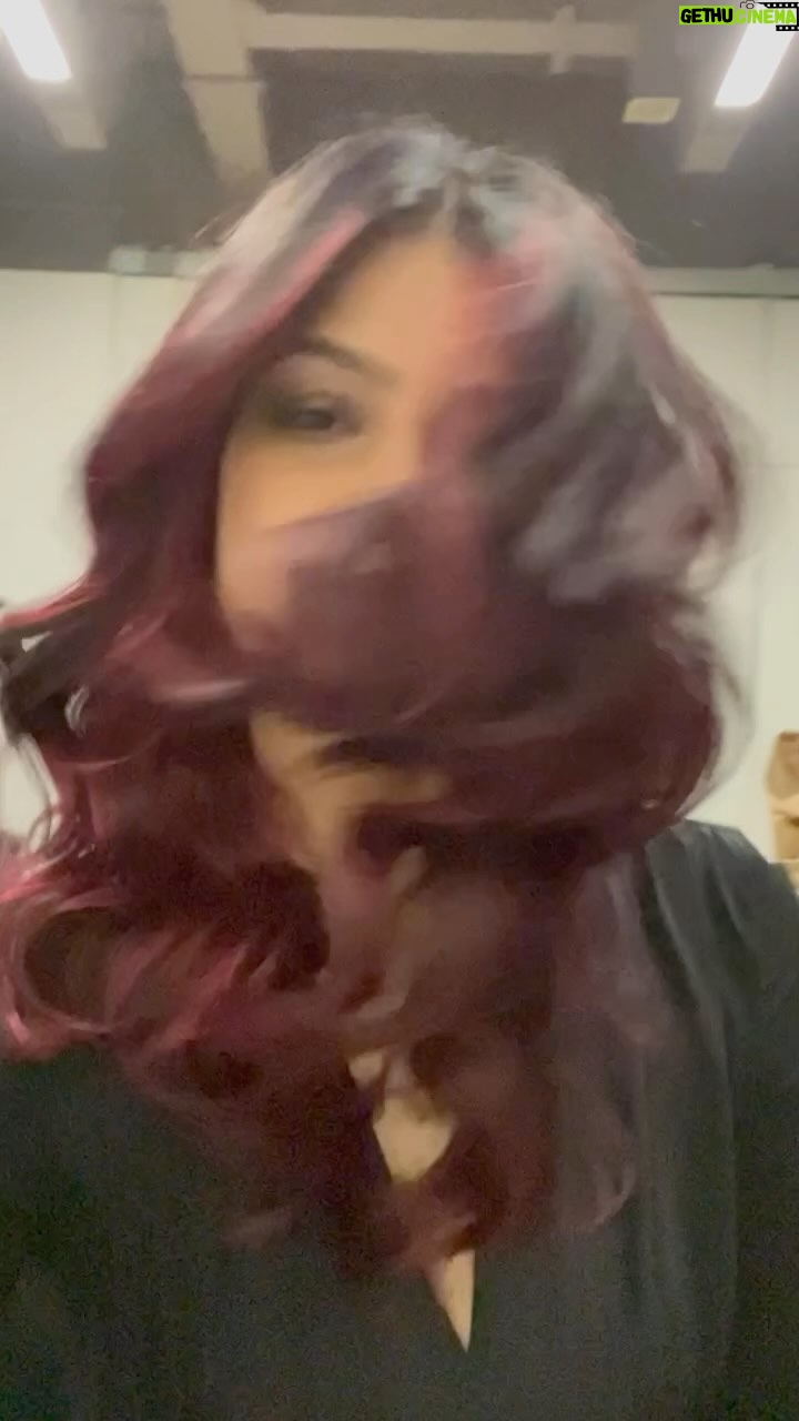 Harnaaz Kaur Sandhu Instagram - L’Oréal made me do this 😉❤️