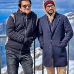 Haroon Kadwani Instagram - Happy Birthday to my one and only superhero 🫶🏻 keep shining, smiling and conquering 🚩 @abdullah.kadwani Mount Titlis, Switzerland