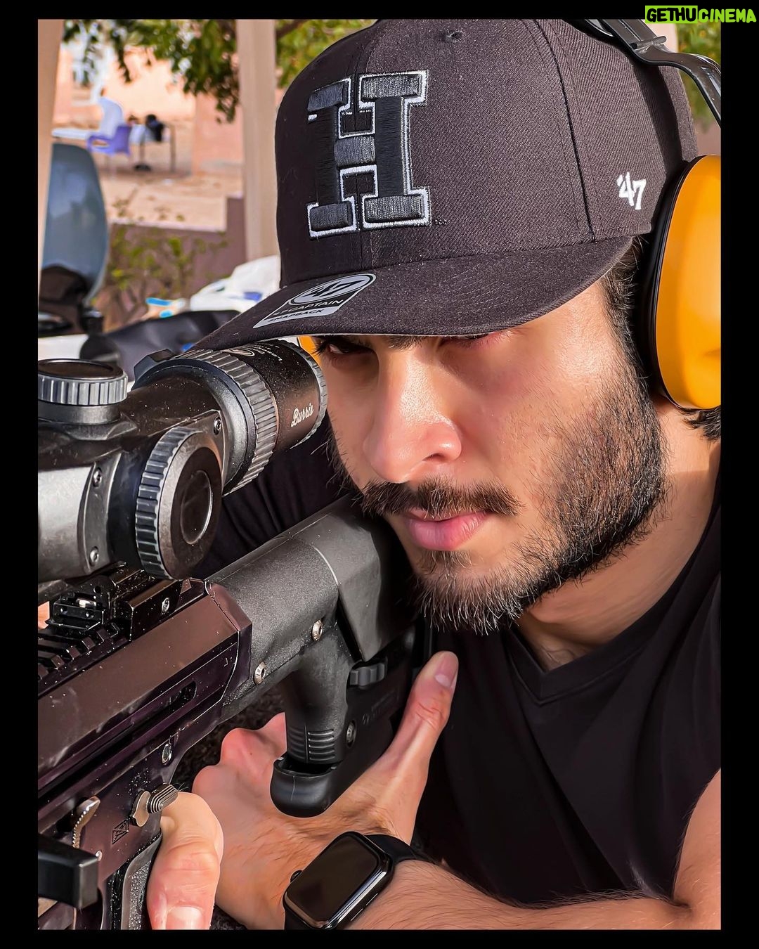 Haroon Kadwani Instagram - Rangers Shooting & Saddle Club