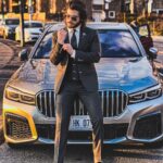 Haroon Kadwani Instagram – The plate says it all.

#HK07 #THE7 #BMW #750i Toronto, Ontario