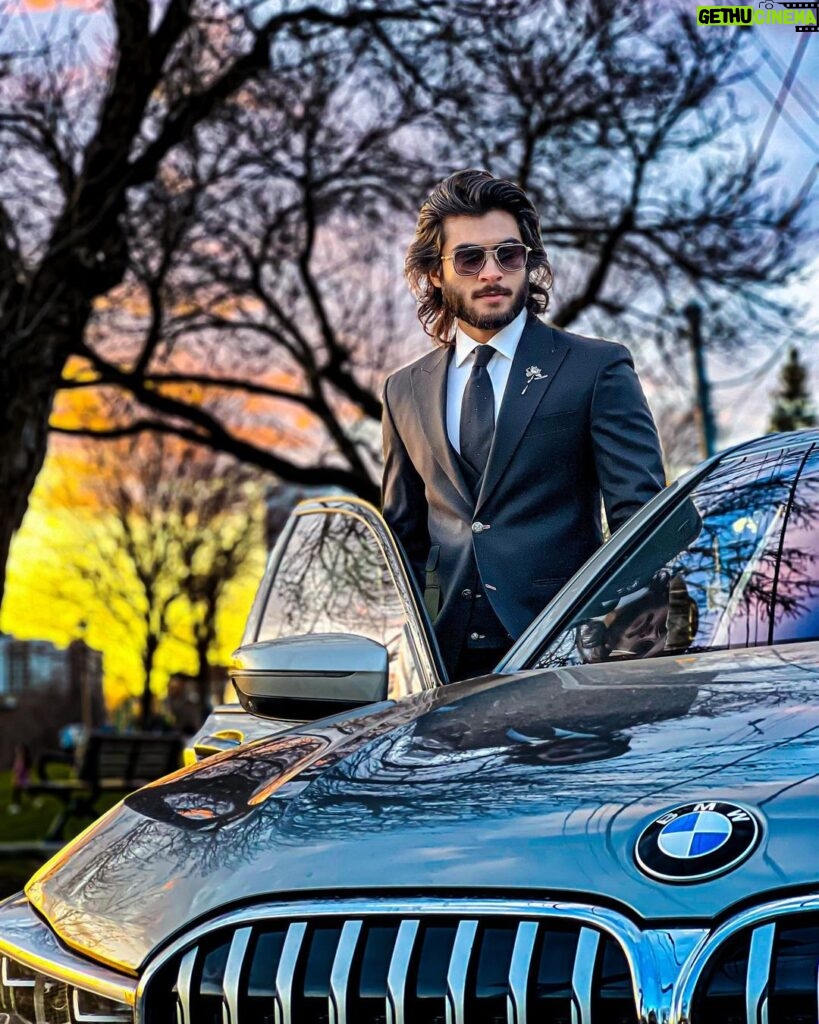 Haroon Kadwani Instagram - @bmwautohaus #THE7 #BMW #7Series Toronto, Ontario
