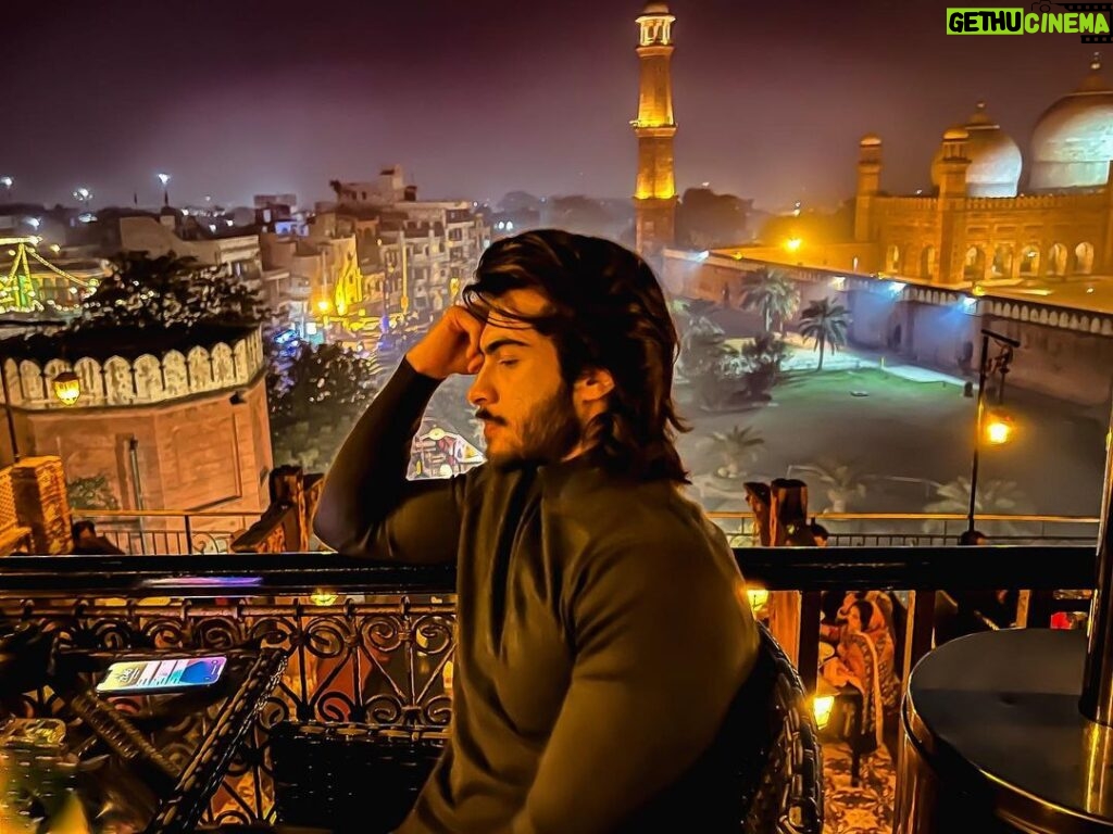 Haroon Kadwani Instagram - 🌹 Badshahi Mosque Lahore