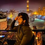 Haroon Kadwani Instagram - 🌹 Badshahi Mosque Lahore