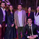 Haroon Kadwani Instagram - Pt.2 💫 @ahmedmajeedagloria a friend I have made on set. A kindhearted and empathetic soul. @rehamrafiq a genuine soul. @noreengulwani a natural performer! Ab waqt aa gaya hai ke aap bhi koi dhoond lein apne liye, Dr.Mahlab.. The best co-actors! @haariswaheed hahaha, what shall I say... Brilliant performer. Great energy. Long conversations and a filmy fight scene. Bohot maza aaya. @sidraniazi our short and sweet schedule but was lovely working with you. No one could have played Mehwish better than you! @zainaconda - few scenes, but the most impactful ones. The make-believe emotions and such positive energy! Loved it. @usmaanpeeru sb have learnt so much from you. Your dedication and passion towards the art is so inspiring. @javedsheikhofficial sb thank you for being a part of Jhoom! You have been a treat to work with. Love and respect. @adnan_bukhari_ for making us all look so good and always making us laugh. One of the best DOP’s. The boys - Billy, Tony, Ricky (Rameez, Mohammad and Hassan) you guys were fantastic! Especially @mariekhan1 for the continuous effort and immense support and team @7thskyentertainment for the tremendous backup Team @harpalgeo for the hard work and tireless efforts in making Jhoom a success. #MohsinAllaDitta for the outstanding BGM. @wajhifarookiofficial beautifully sung and composed OST’s. A truly soulful voice. @umairtariq_ut the sleepless nights have paid off. The color grade and feel was incredible. @faiz.mua for the effort and dedication. @syedasadhusaain the hardest worker in the room. JHOOM wouldn’t have been Jhoom if it wasn’t the dedication that each and every person poured in 🙏🏻💫❤️ THANK YOU 🙌🏻🚩