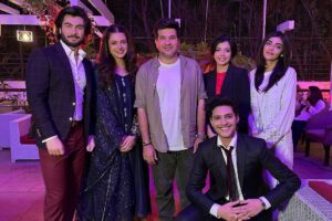 Haroon Kadwani Instagram - Pt.2 💫
@ahmedmajeedagloria a friend I have made on set. A kindhearted and empathetic soul. 
@rehamrafiq a genuine soul. 
@noreengulwani a natural performer! Ab waqt aa gaya hai ke aap bhi koi dhoond lein apne liye, Dr.Mahlab.. 
The best co-actors!

@haariswaheed hahaha, what shall I say... 
Brilliant performer. Great energy. Long conversations and a filmy fight scene. Bohot maza aaya. 

@sidraniazi our short and sweet schedule but was lovely working with you. No one could have played Mehwish better than you!

@zainaconda - few scenes, but the most impactful ones. The make-believe emotions and such positive energy! Loved it.

@usmaanpeeru sb have learnt so much from you. Your dedication and passion towards the art is so inspiring. 

@javedsheikhofficial sb thank you for being a part of Jhoom! You have been a treat to work with. Love and respect. 

@adnan_bukhari_ for making us all look so good and always making us laugh. One of the best DOP’s.

The boys - Billy, Tony, Ricky (Rameez, Mohammad and Hassan) you guys were fantastic! 

Especially @mariekhan1 for the continuous effort and immense support and team @7thskyentertainment for the tremendous backup

Team @harpalgeo for the hard work and tireless efforts in making Jhoom a success.

#MohsinAllaDitta for the outstanding BGM.

@wajhifarookiofficial beautifully sung and composed OST’s. A truly soulful voice. 

@umairtariq_ut the sleepless nights have paid off. The color grade and feel was incredible.

@faiz.mua for the effort and dedication.

@syedasadhusaain the hardest worker in the room.

JHOOM wouldn’t have been Jhoom if it wasn’t the dedication that each and every person poured in 🙏🏻💫❤️

THANK YOU 🙌🏻🚩